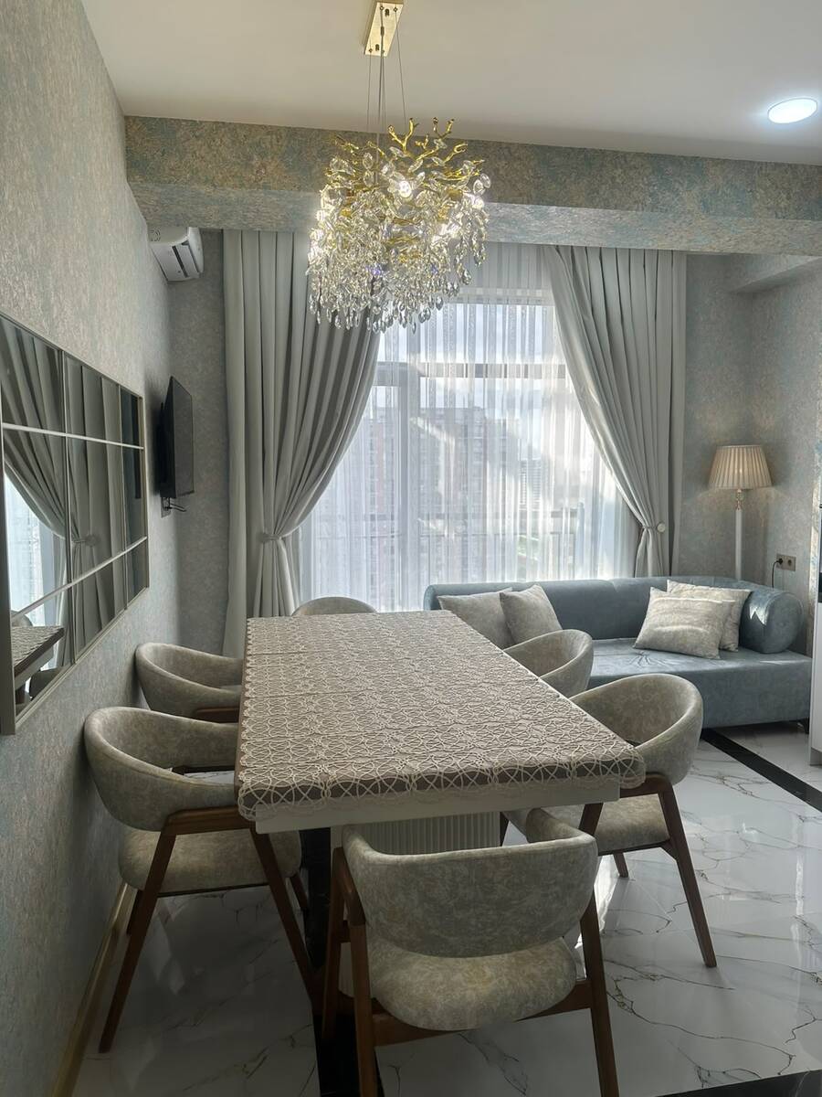 Satılır 3 otaqlı yeni tikili 90 m² — Mənzil, Bakı (4)