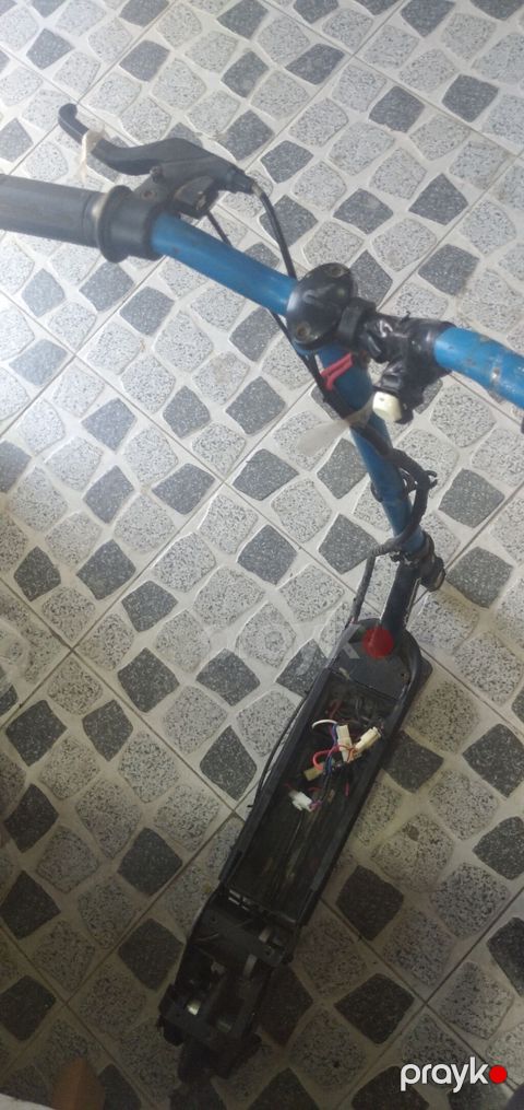 Elektrik skuter üçün ehtiyat hissələri və akkumulyator dəsti - Şassi — Masazır