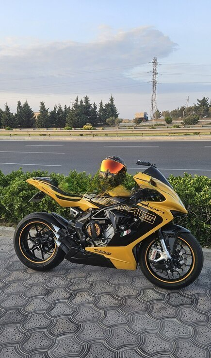 MV Agusta, F3 800, 2014 il, 18000 km
