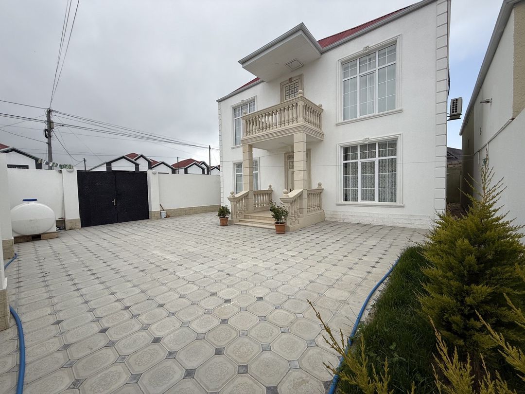 Satılır 6 otaqlı həyət evi/bağ evi 260 m² — Ev, villa, Bakı (4)