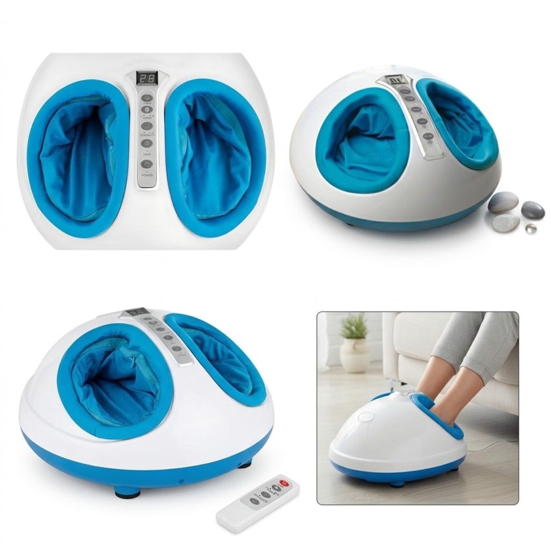 Relax ayaq masaj cihazı – YT-011 İstilik Funksiyalı Foot Massager — Gözəllik və səhiyyə, Bakı (10)