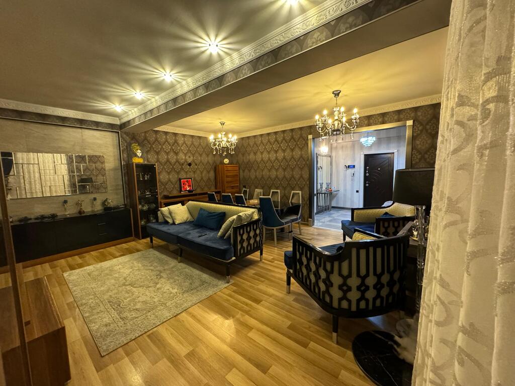 Satılır 3 otaqlı yeni tikili 120 m² — Mənzil, Bakı (5)
