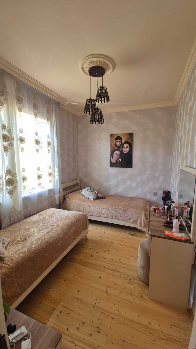 Satılır 4 otaqlı həyət evi/bağ evi 100 m² — Ev, villa, Bakı (6)