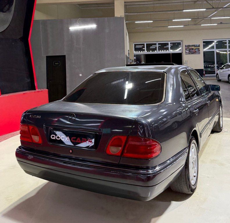 Mercedes E 230, 2.3 L, 1995 il, 390 000 km — Avtomobillər, Sumqayıt (6)
