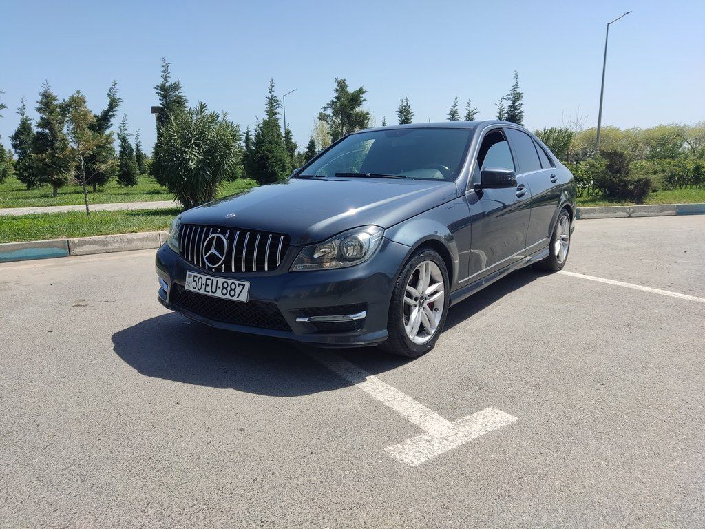 Mercedes C 250, 1.8 L, 2013 il, 220 000 km — Avtomobillər, Bakı (6)