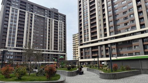Satılır 3 otaqlı yeni tikili 92 m² — Bakı