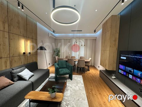 3-otaqlı yeni tikili kirayə verilir, Xətai r., 140 m²