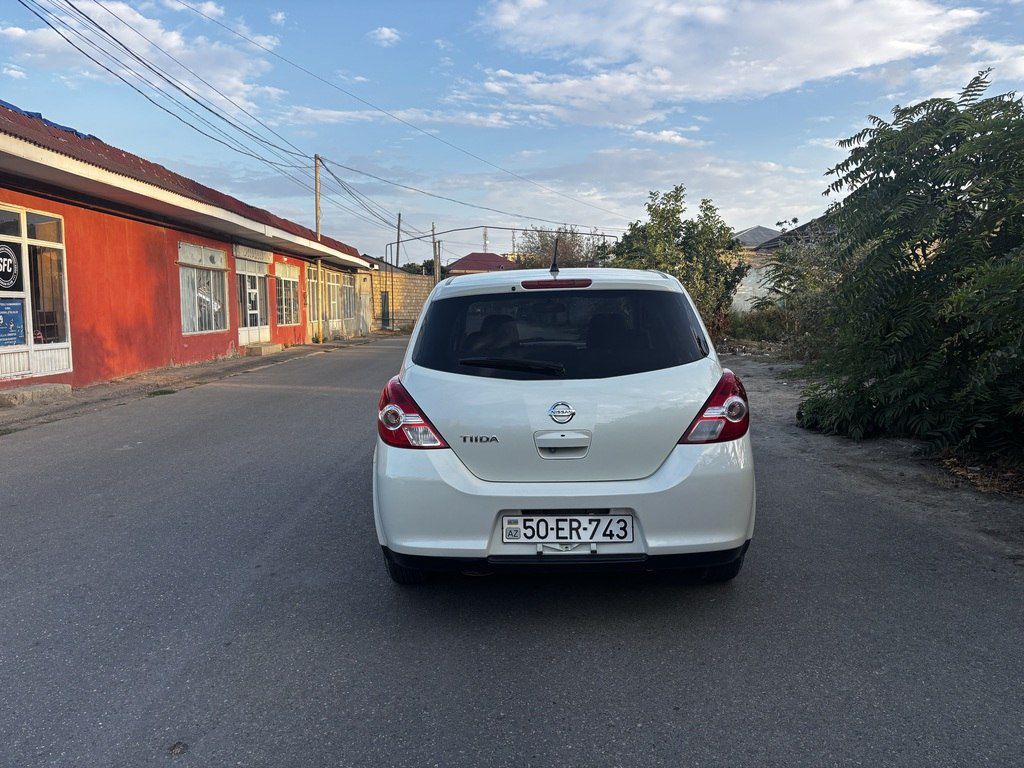 Nissan Tiida, 1.6 L, 2012 il, 83 000 km — Avtomobillər, Xaçmaz (2)