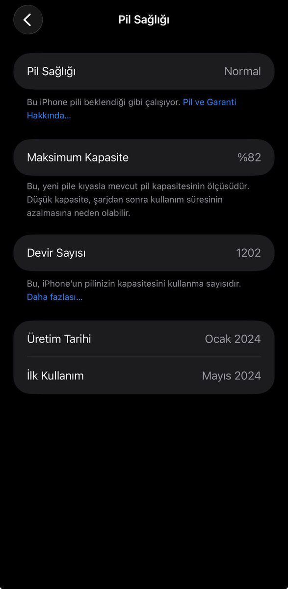 Apple iPhone 15 Pro Max Black Titanium 256GB/8GB — Smartfonlar, Bakı (5)