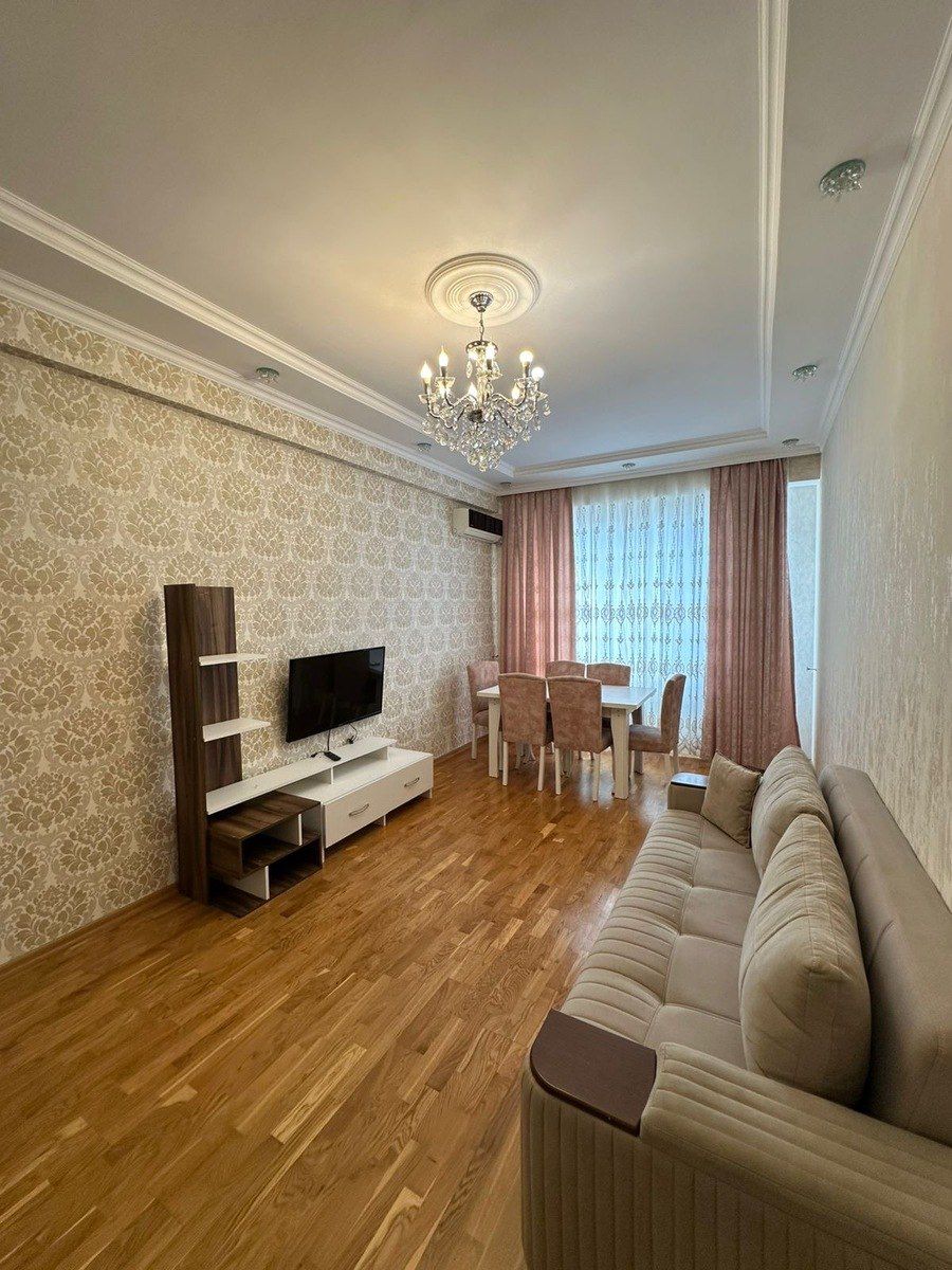 İcarəyə verilir 2 otaqlı yeni tikili 80 m² — Mənzil, Bakı (2)