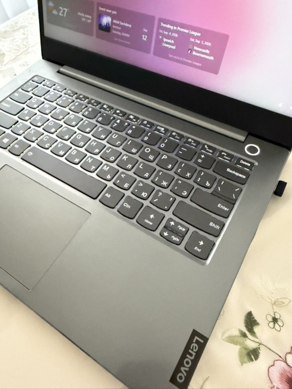 Lenovo ThinkBook noutbuk Texniki göstəricilər: - Prosessor: Intel — Lenovo, Bakı (6)