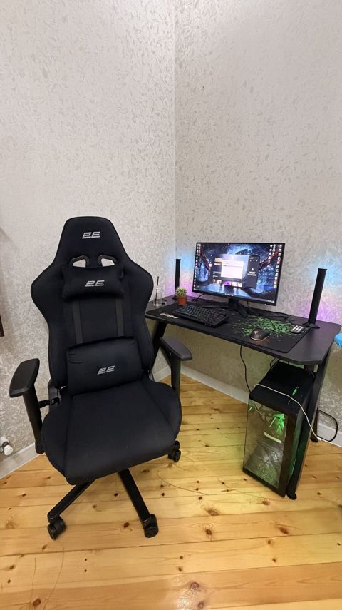 Tam premium gaming setup satılır. Sistem və bütün aksesuarlar cəmi 5 — Digah