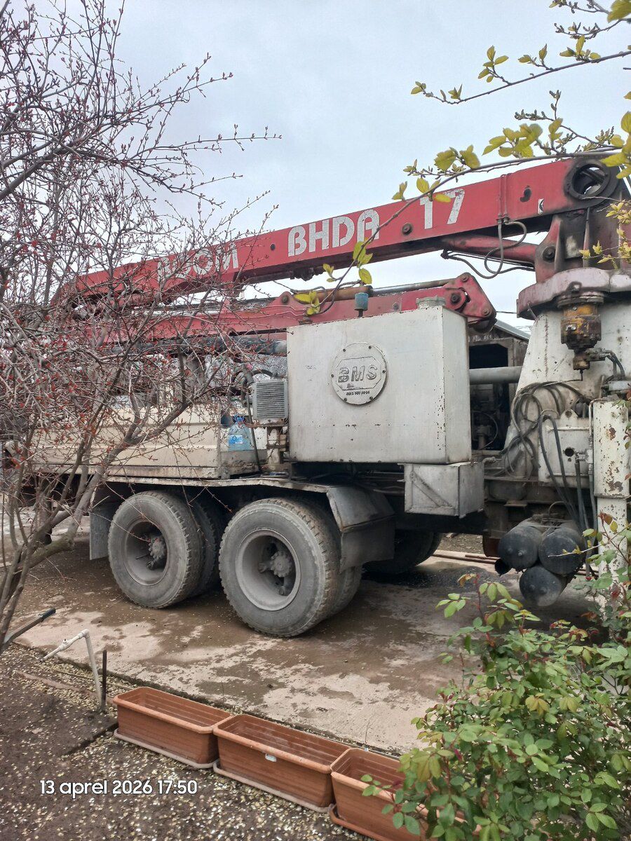 Kamaz, 1990 il — İnşaat texnikası, Sumqayıt (3)