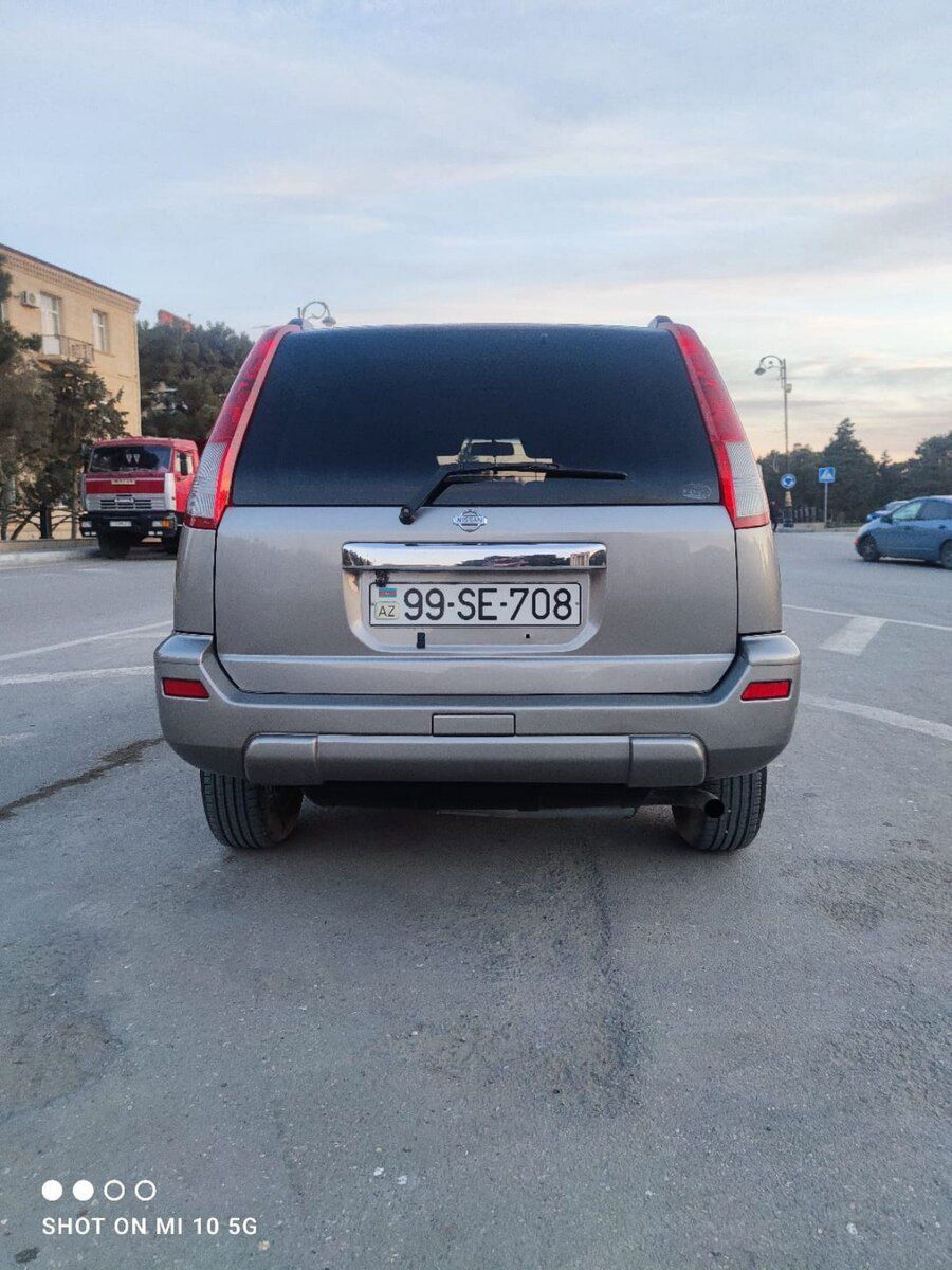 Nissan X-Trail, 2001 il — Avtomobillər, Bakı (7)
