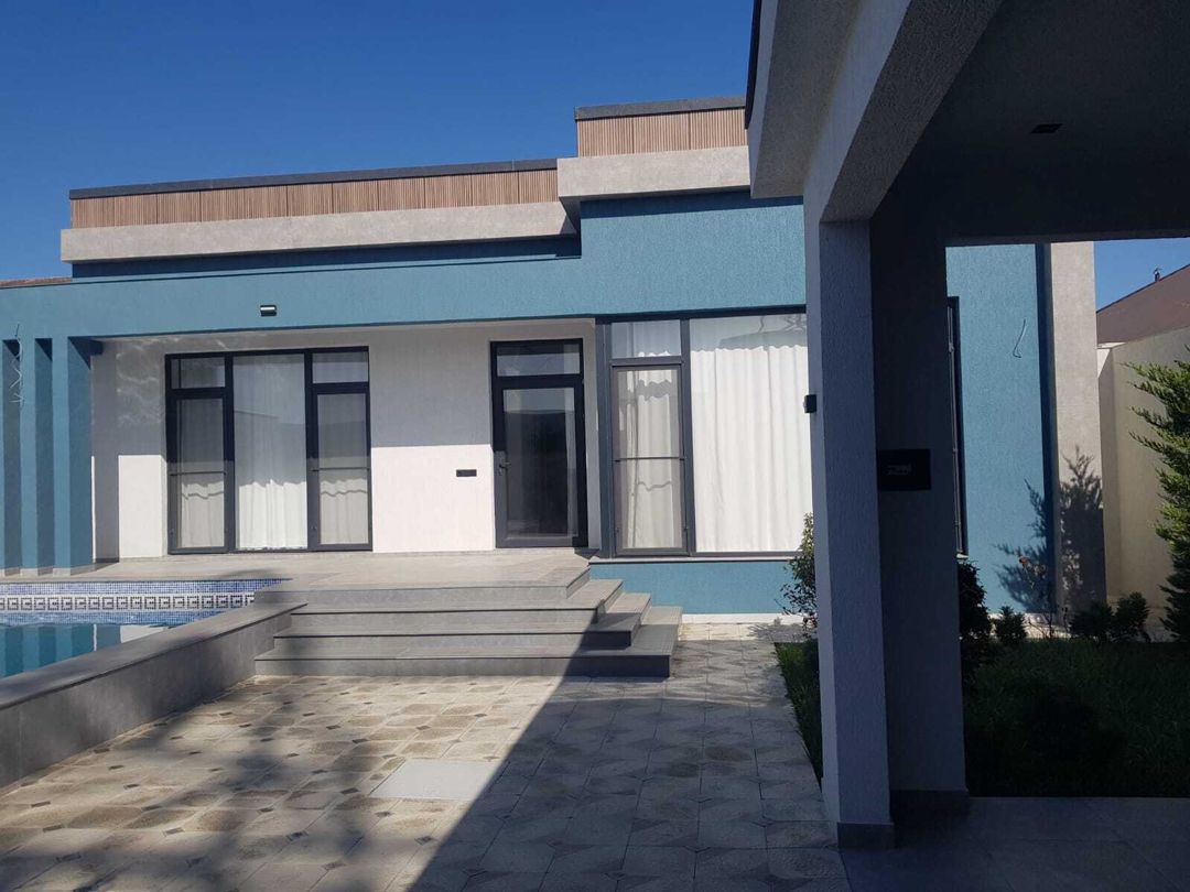 Satılır 4 otaqlı həyət evi/bağ evi 130 m² — Ev, villa, Bakı (2)