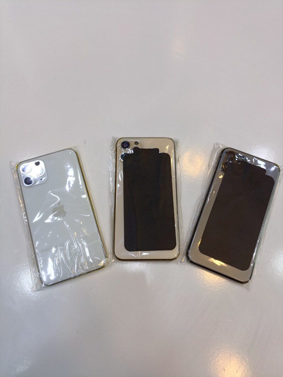Apple iPhone 11 Pro korpusu — Smartfonlar, Bakı (4)