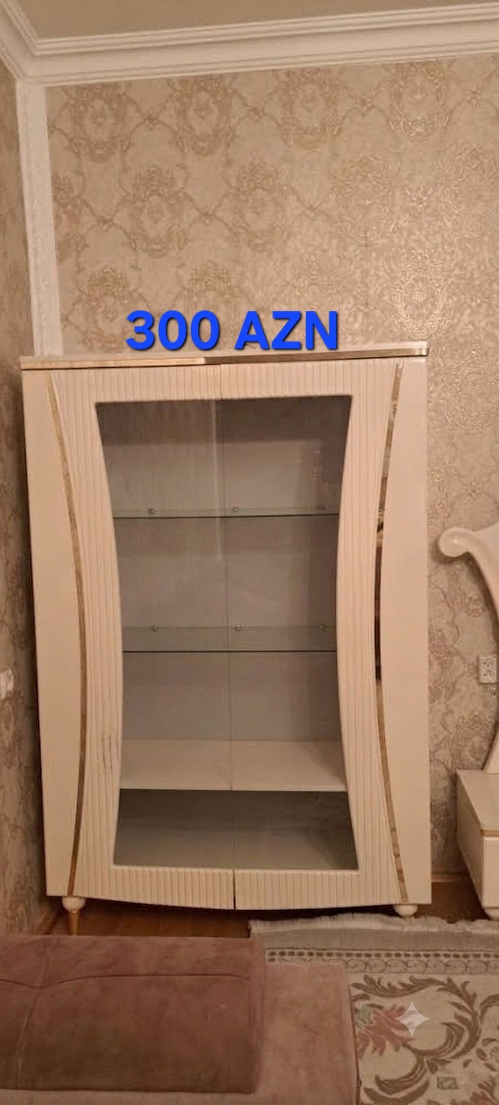 Məhsul: Yataq otağı üçün krem rəngli mebel dəsti hissələri 1) Kupe — Şkaflar, Bakı (3)