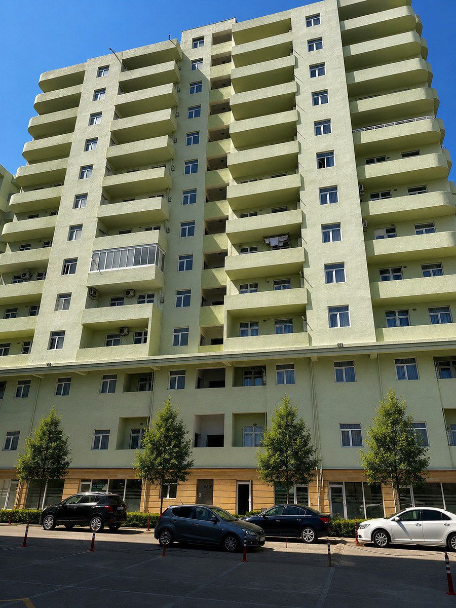 Satılır 3 otaqlı yeni tikili 125 m² — Mənzil, Bakı (2)