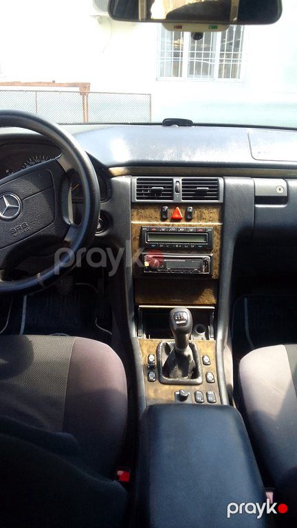 Mercedes E 280, 2.8 L, 1995 il, 391 000 km — Avtomobillər, Bakı (3)