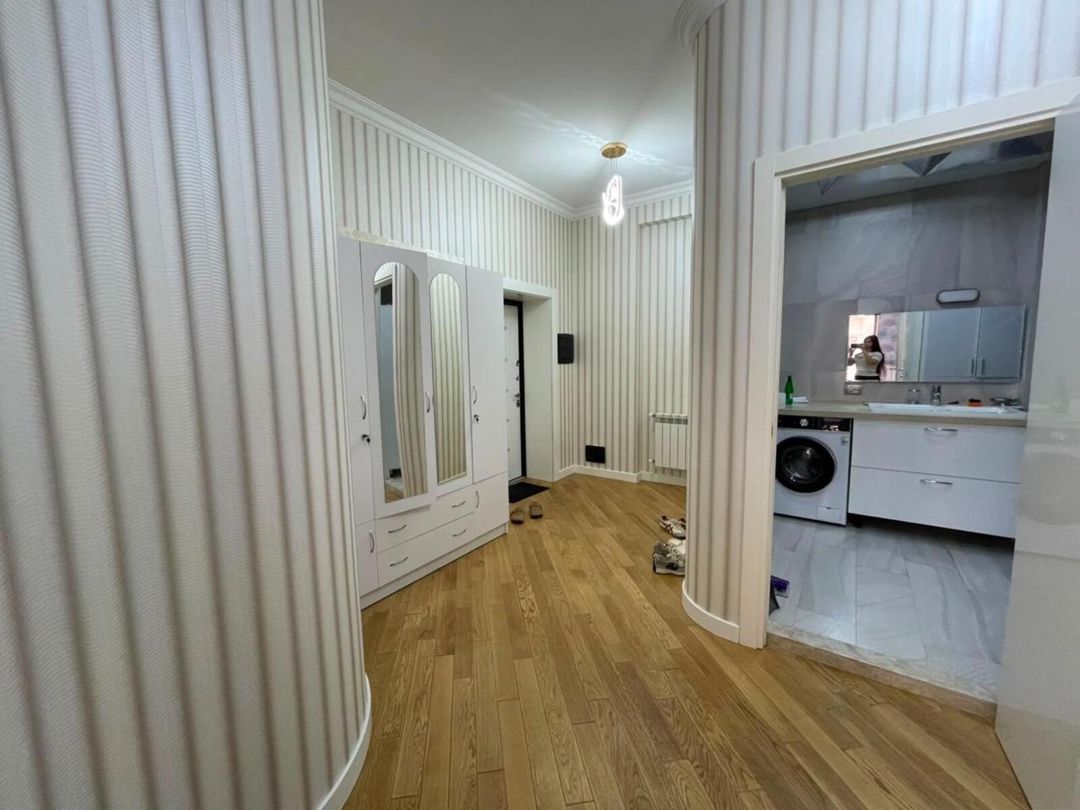 İcarəyə verilir 2 otaqlı yeni tikili 95 m² — Mənzil, Bakı (10)