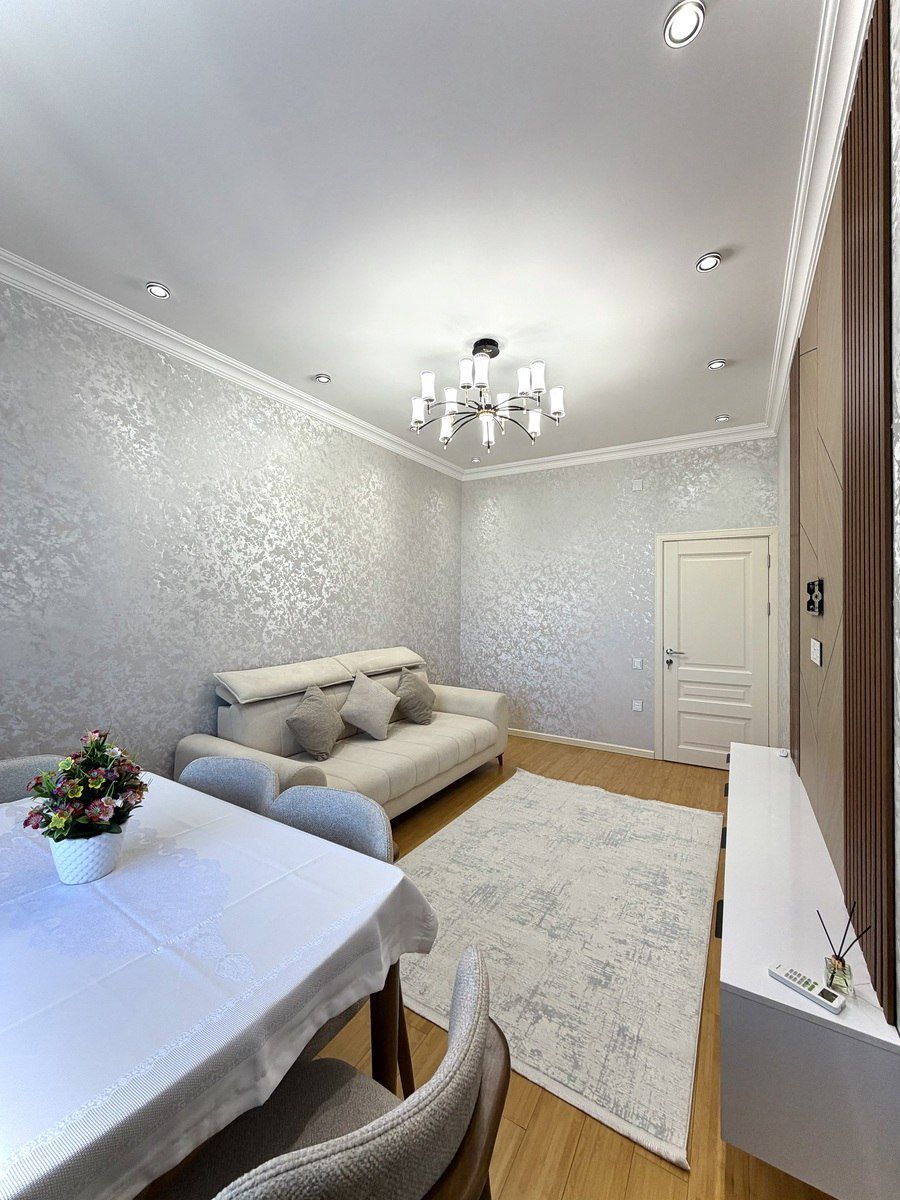 Satılır 2 otaqlı yeni tikili 55 m² — Mənzil, Bakı (3)