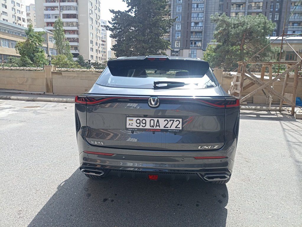 Changan Uni-Z, 1.5 L, 18.4 kWh, 2025 il, yeni — Avtomobillər, Bakı (2)