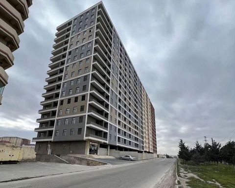 2-otaqlı yeni tikili, Həsən Əliyev küç., 97 m² — Xırdalan