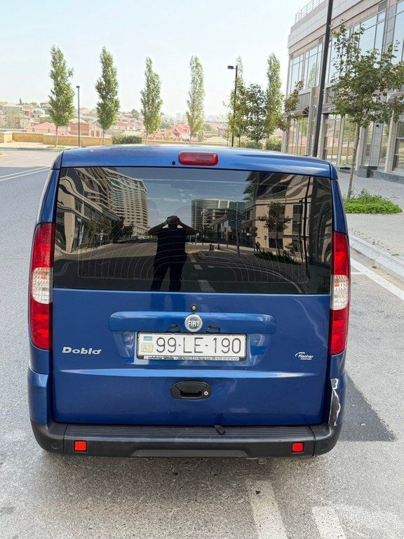 Fiat Doblo, 1.4 L, 2006 il, 267 000 km — Avtomobillər, Bakı (5)