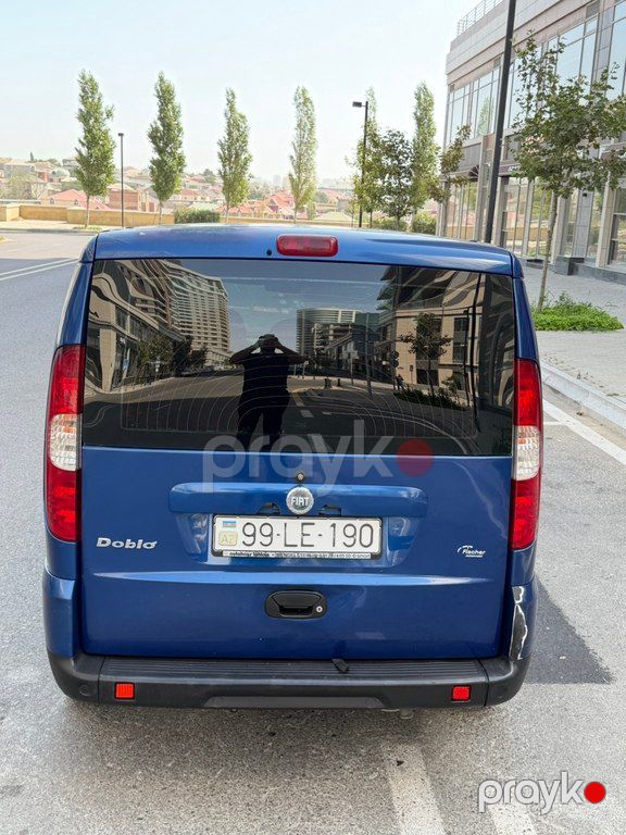 Fiat Doblo, 1.4 L, 2006 il, 267 000 km — Avtomobillər, Bakı (5)