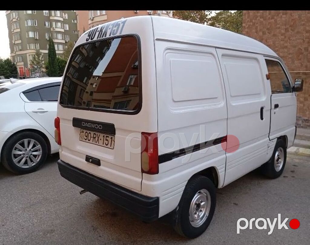 Daewoo Damas: 0.8 l 2005 il Van body type — Avtomobillər, Masazır (3)