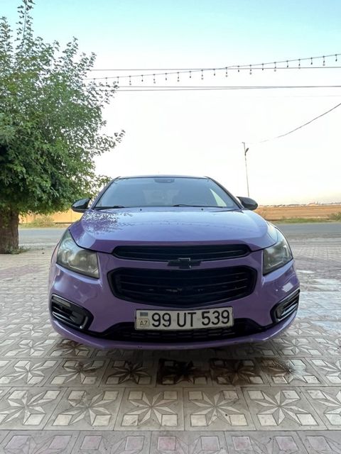 Chevrolet Cruze, 1.4 L, 2015 il, 241 400 km — Şəmkir