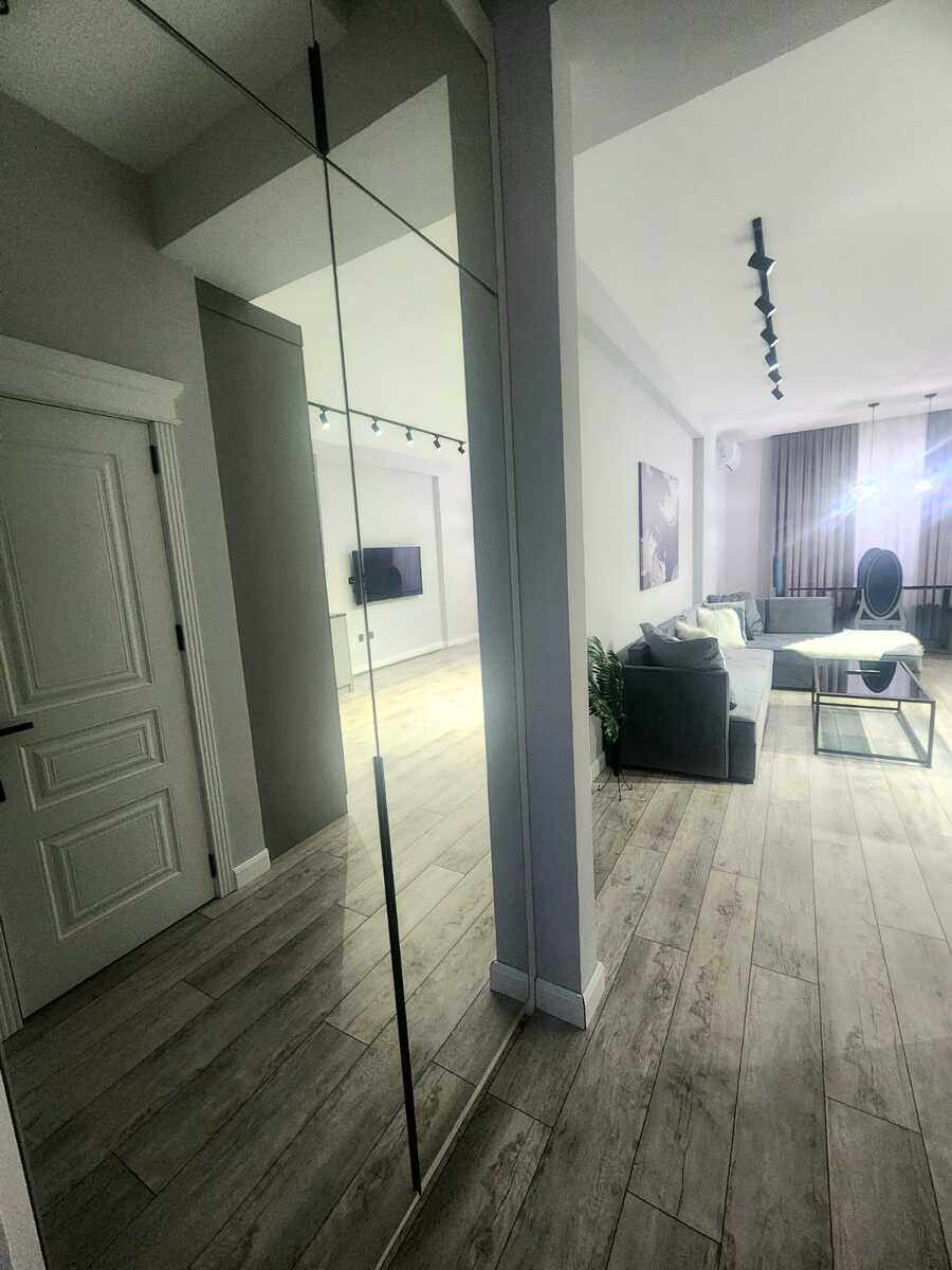 İcarəyə verilir 2 otaqlı yeni tikili 85 m² — Mənzil, Bakı (10)