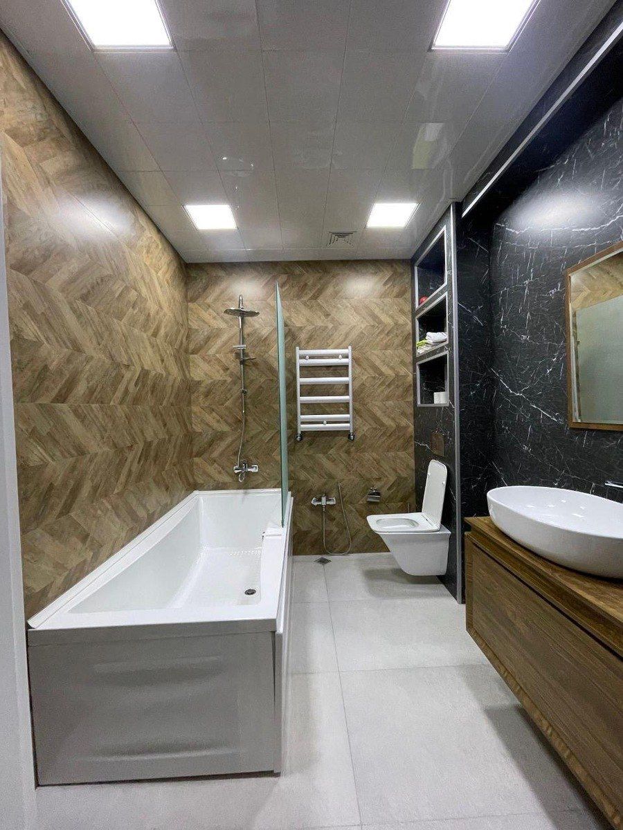 Satılır 3 otaqlı yeni tikili 131 m² — Mənzil, Bakı (9)