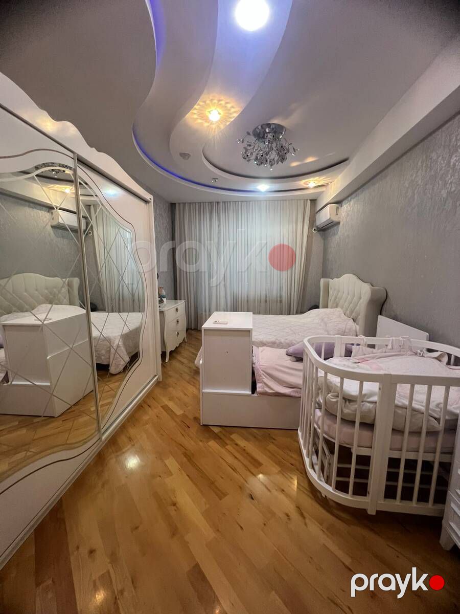 İcarəyə verilir 3 otaqlı yeni tikili 90 m² — Mənzil, Bakı (11)