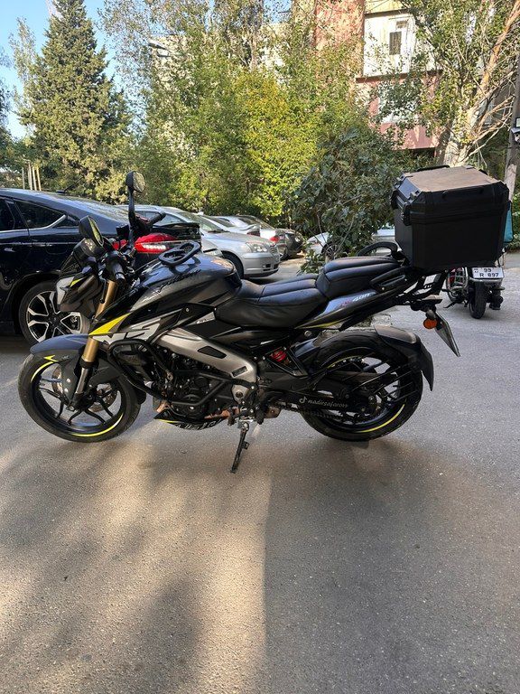 Bajaj Pulsar NS 400, 400 sm3, 2025 il, 15 722 km — Motosikletlər, Bakı (5)