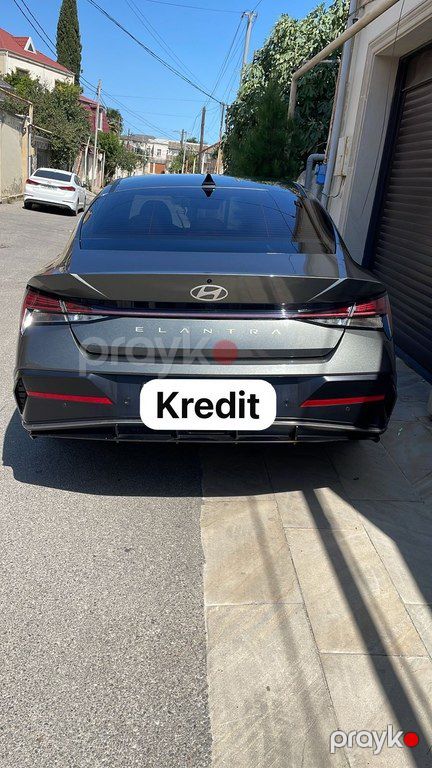 Hyundai Elantra, 1.6 L, 2025 il, 38 500 km — Avtomobillər, Bakı (2)