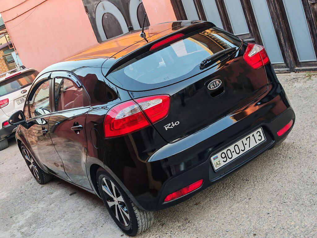 Kia Rio, 1.4 L, 2012 il, 222 000 km — Avtomobillər, Bakı (8)