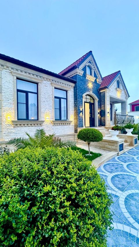 Satılır 5 otaqlı həyət evi/bağ evi 165 m² — Bakı