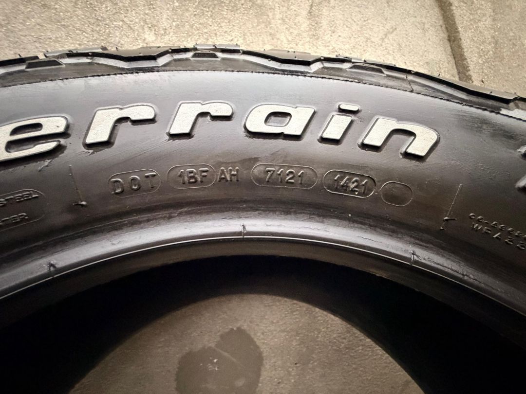BFGoodrich All-Terrain T/A KO2 şinləri — Ehtiyat hissələri və aksesuarlar, Xaçmaz (3)