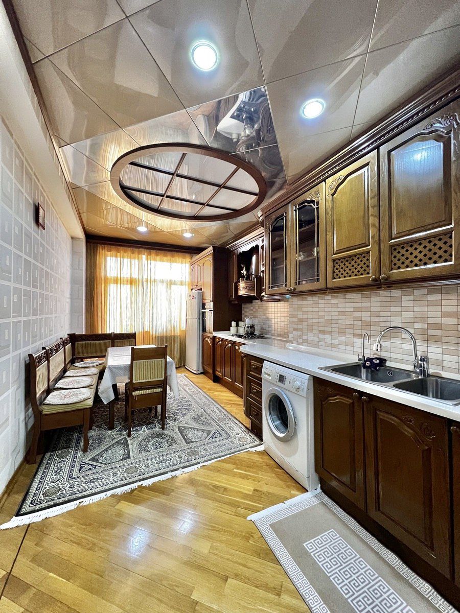 Satılır 3 otaqlı yeni tikili 118 m² — Mənzil, Bakı (3)