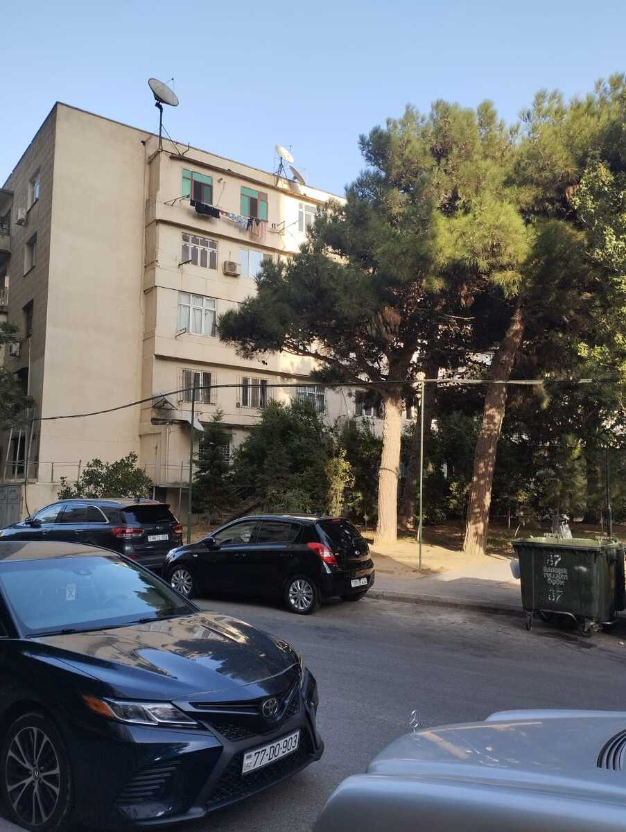 Satılır 3 otaqlı köhnə tikili 75 m² — Mənzil, Bakı
