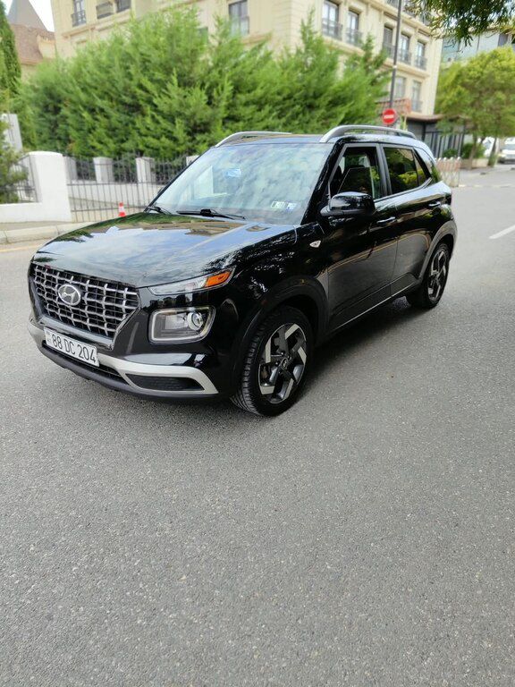 Hyundai Venue, 1.6 L, 2021 il, 56 400 km — Avtomobillər, Bakı (2)