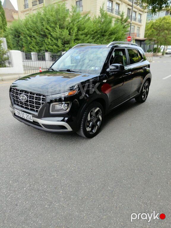 Hyundai Venue, 1.6 L, 2021 il, 56 400 km — Avtomobillər, Bakı (2)
