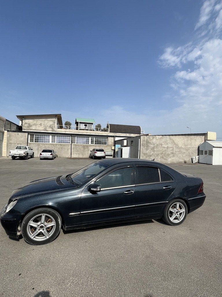 Mercedes C 220 d, 2.2 L, 2001 il, 359 685 km — Avtomobillər, Bakı (6)
