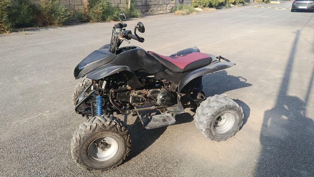 Yamaha Raptor 2015 il — Motosiklet və mopedlər, Bakı (6)