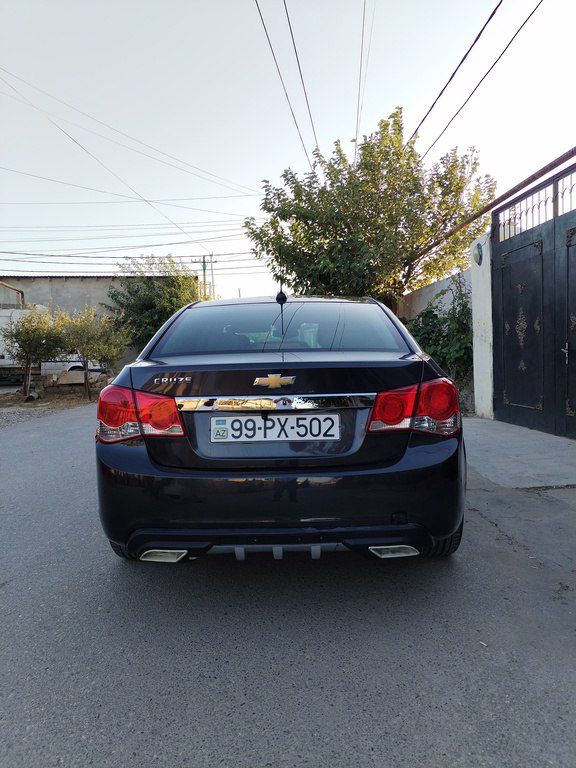 Chevrolet Cruze, 1.4 L, 2014 il, 310 000 km — Avtomobillər, Bakı (4)