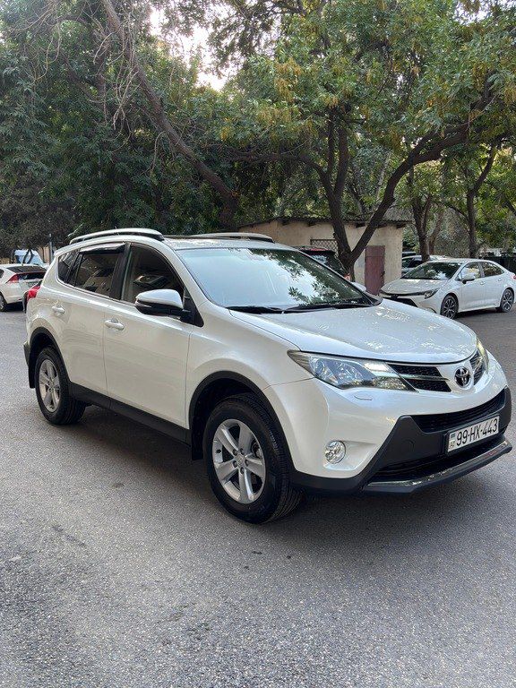 Toyota RAV4, 2.0 L, 2014 il, 300 200 km — Avtomobillər, Bakı (2)