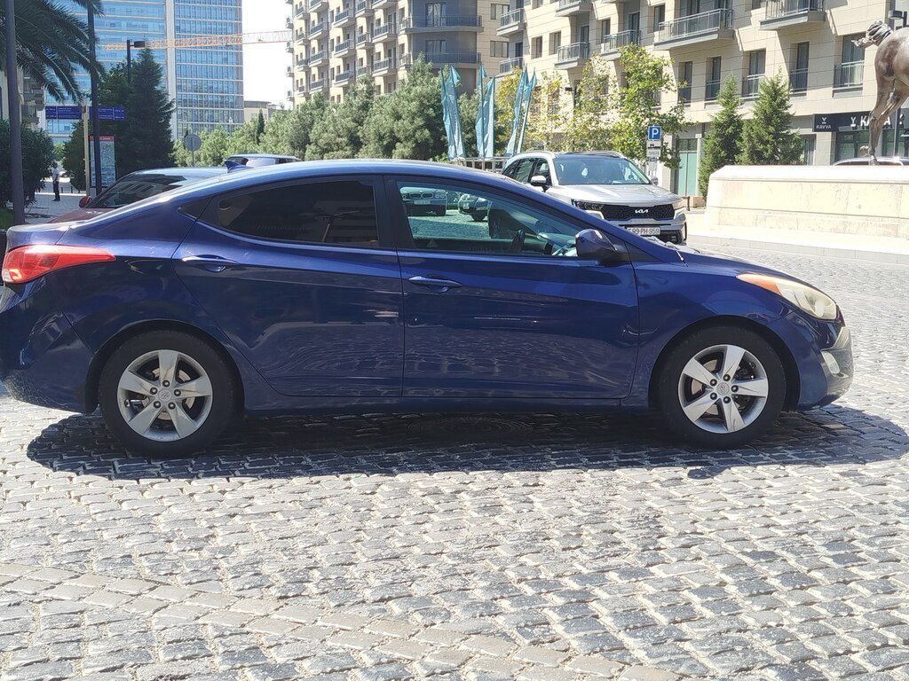 Hyundai Elantra, 1.8 L, 2012 il, 292 901 km — Avtomobillər, Bakı (8)