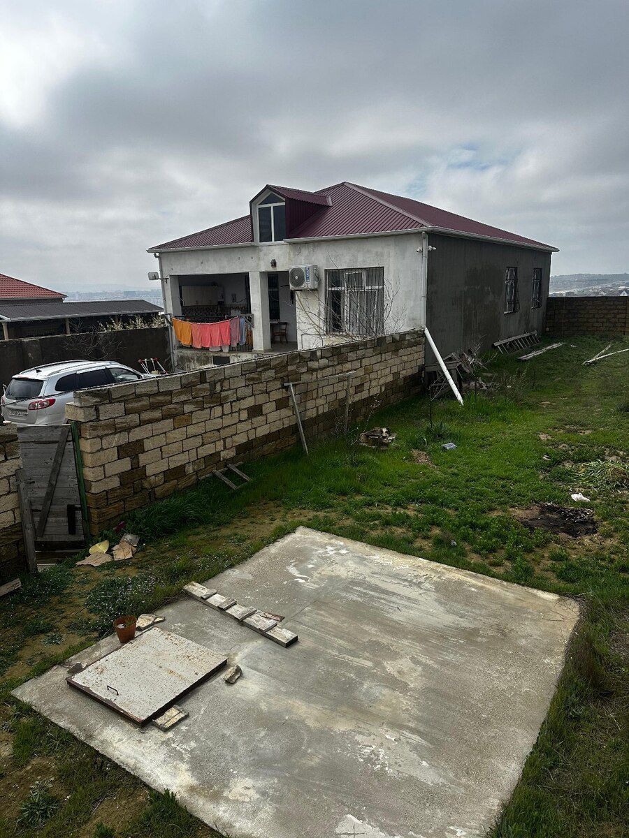 Həyət evi, Novxanı qəs — Ev, villa, Sumqayıt (3)