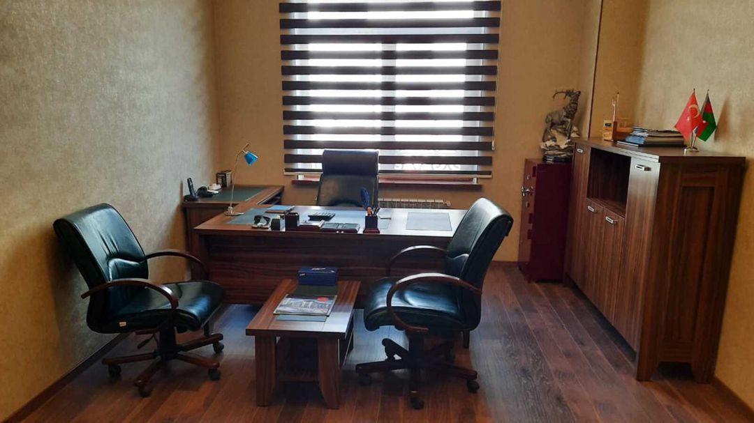 İcarəyə verilir 4 otaqlı ofis 110 m² — Ofis, Bakı (4)